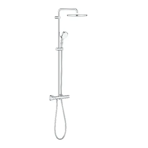 COLONNE DE DOUCHE AVEC MITIGEUR 26670000 EUPHORIA GROHE