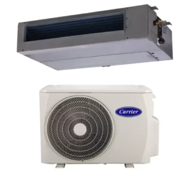 Climatiseur guainable carrier inverter