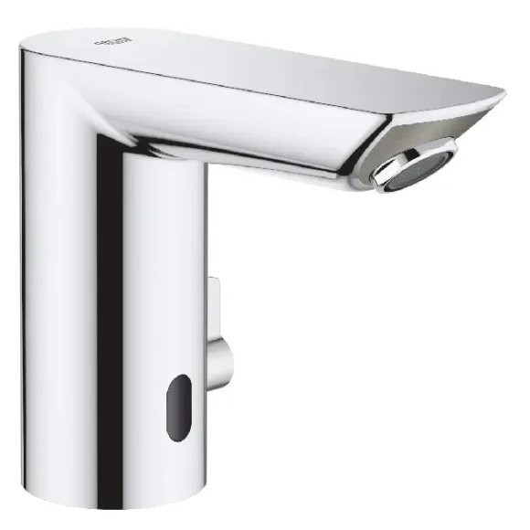 MITIGEUR LAVABO BAU COSMOPOLITAN E INFRA A/PILE 6V 36451000 GROHE