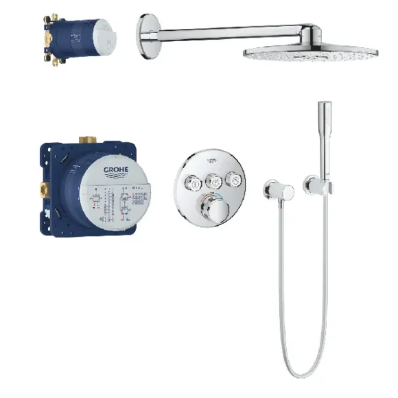 KIT MITIGEUR ENCASTRE 34705000 SMARTCONTROL GROHE