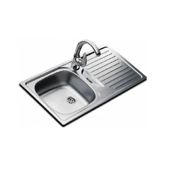 TEKA Évier encastrable en Inox à un Bac et un Egouttoir Infant 1C 1E - 40109700